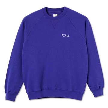 Polar Skate Co. Sweatshirt Default Crewneck Purple
